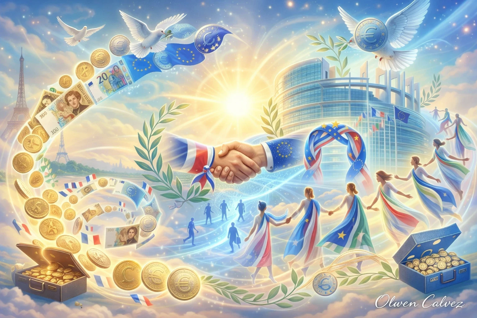 From Currency to Community