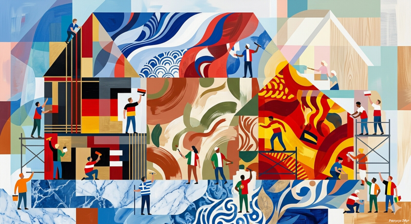 Many Hands, One Home