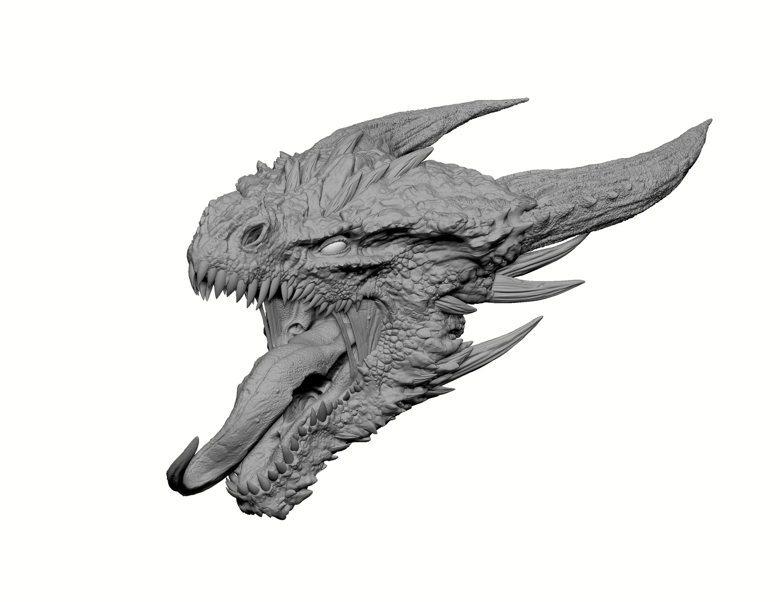 Dragon 2 extra Head