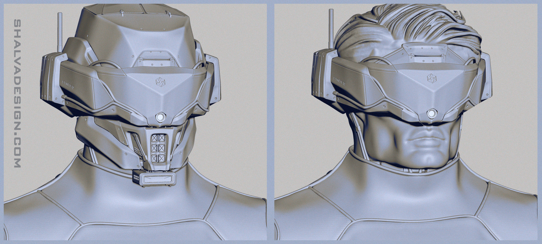 Stripped away the periphery and removed the distraction of a broad field of view. What remains is consciousness sharpened to a singular point, like the tip of a blade