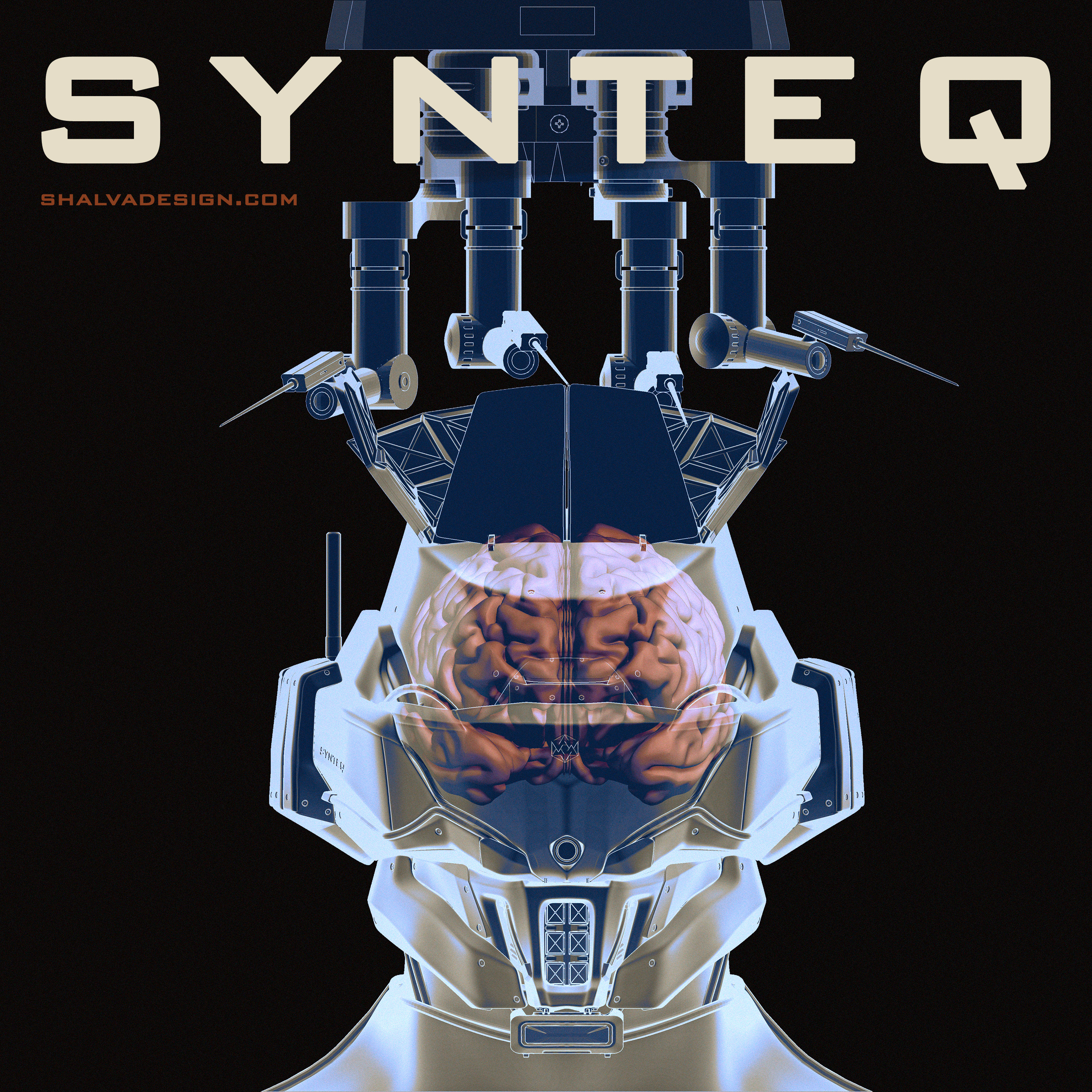 Subject brain matter successfully seated and buffered