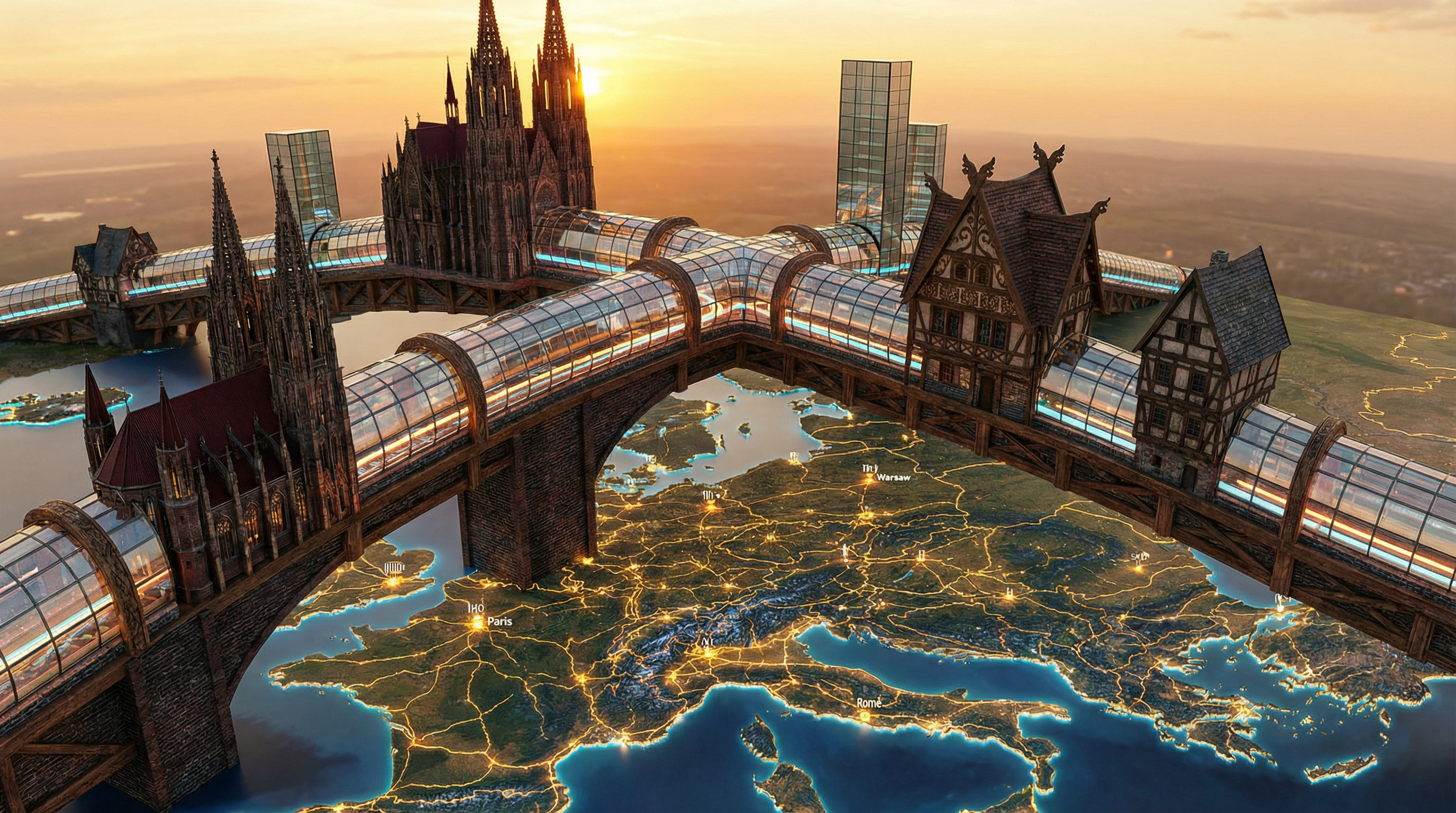 The Bridge of European Democracy 2