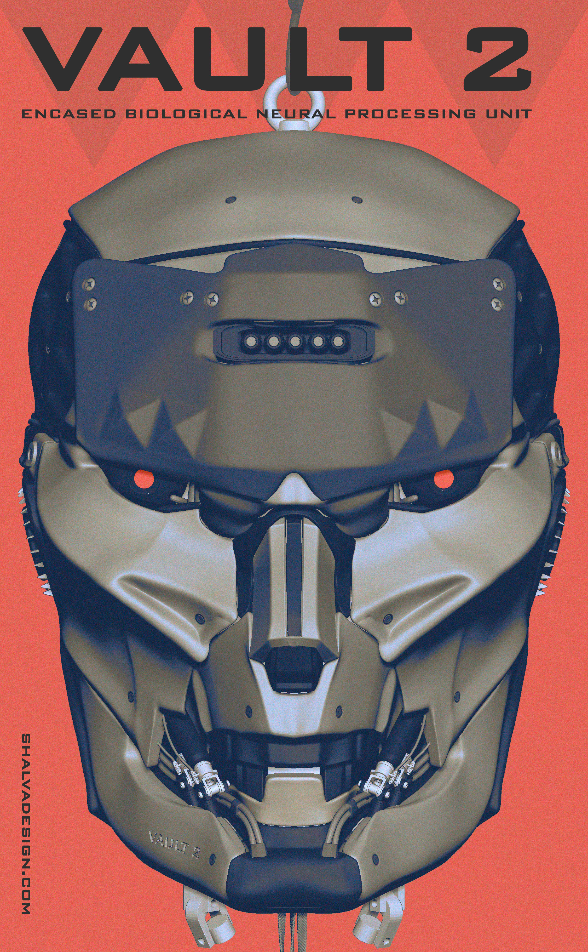 Encased Biological Neural Processing Unit (EBNPU)