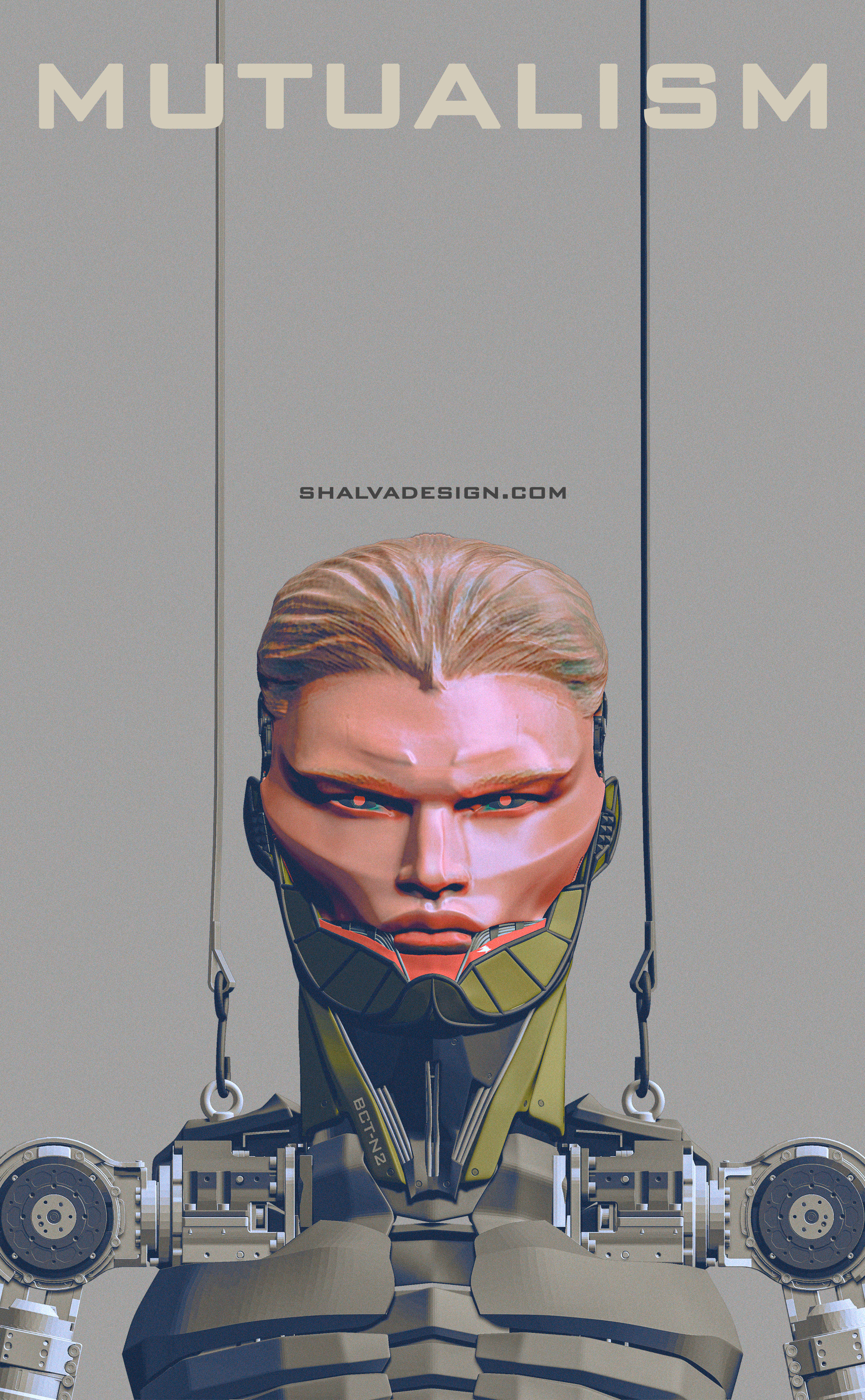 Biology remains the buffer, but the chassis owns the battlefield