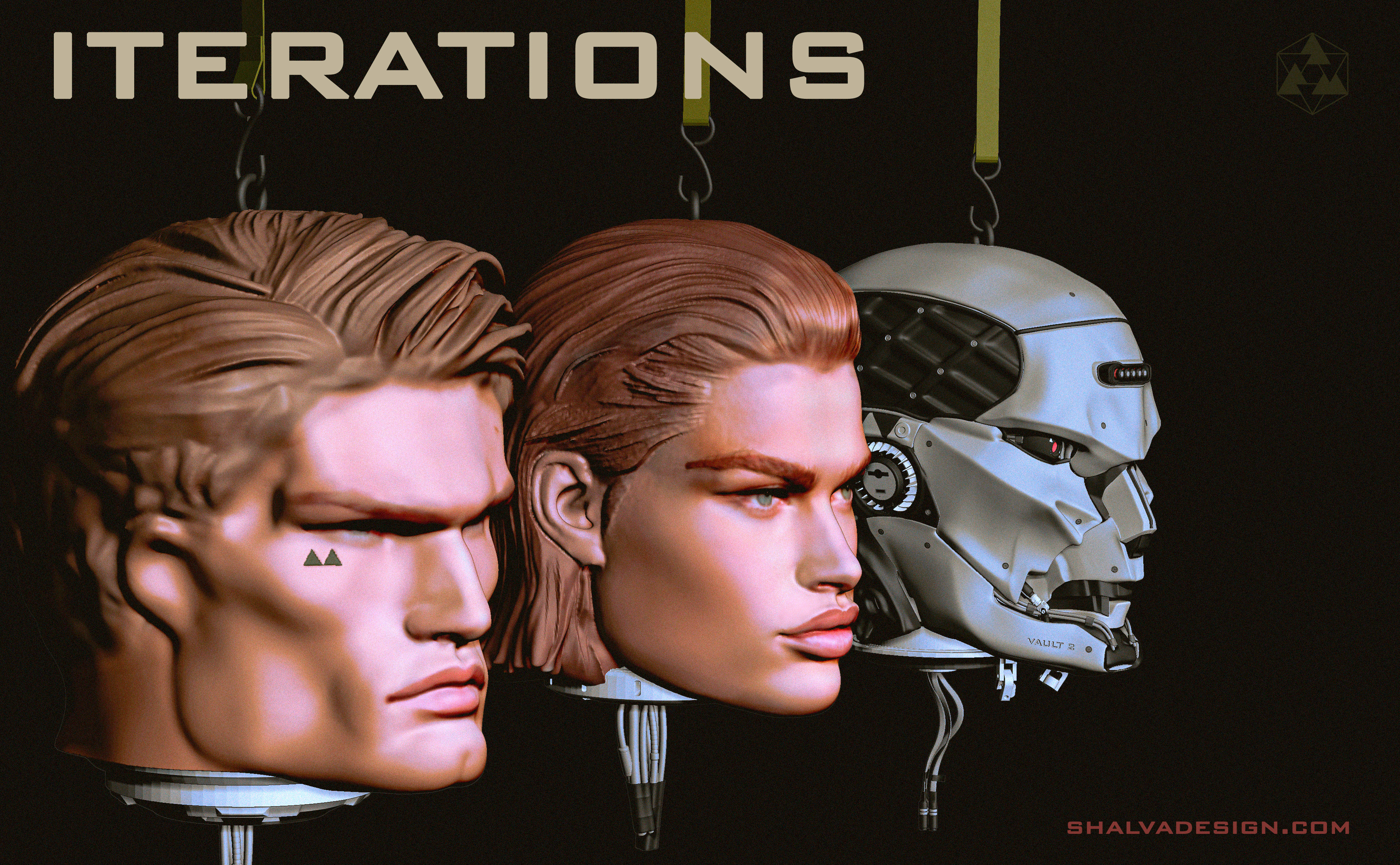 The head is not a symbolic seat of
identity; it’s a solution to three real problems: perception, orientation, and decision latency. A head isn’t a decoration, it’s a front-facing sensor array