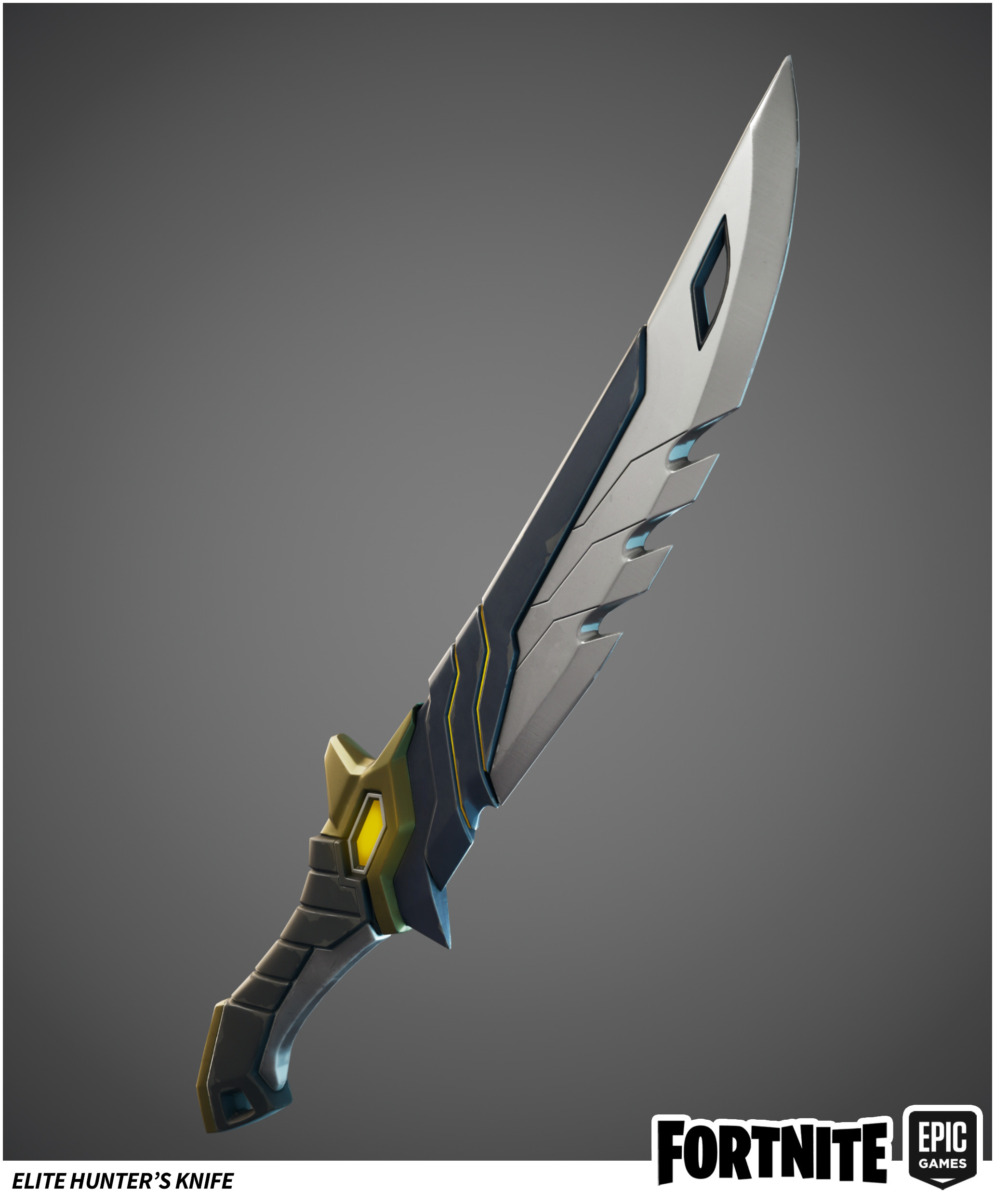 Elite Hunter's Knife - Fully textured