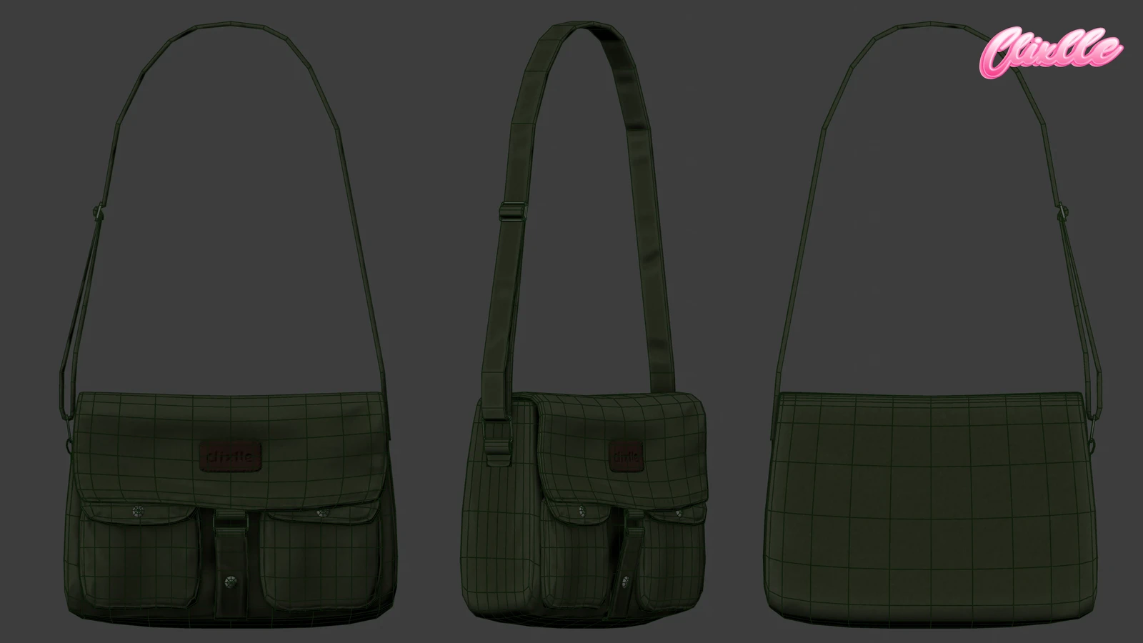 bag wireframe