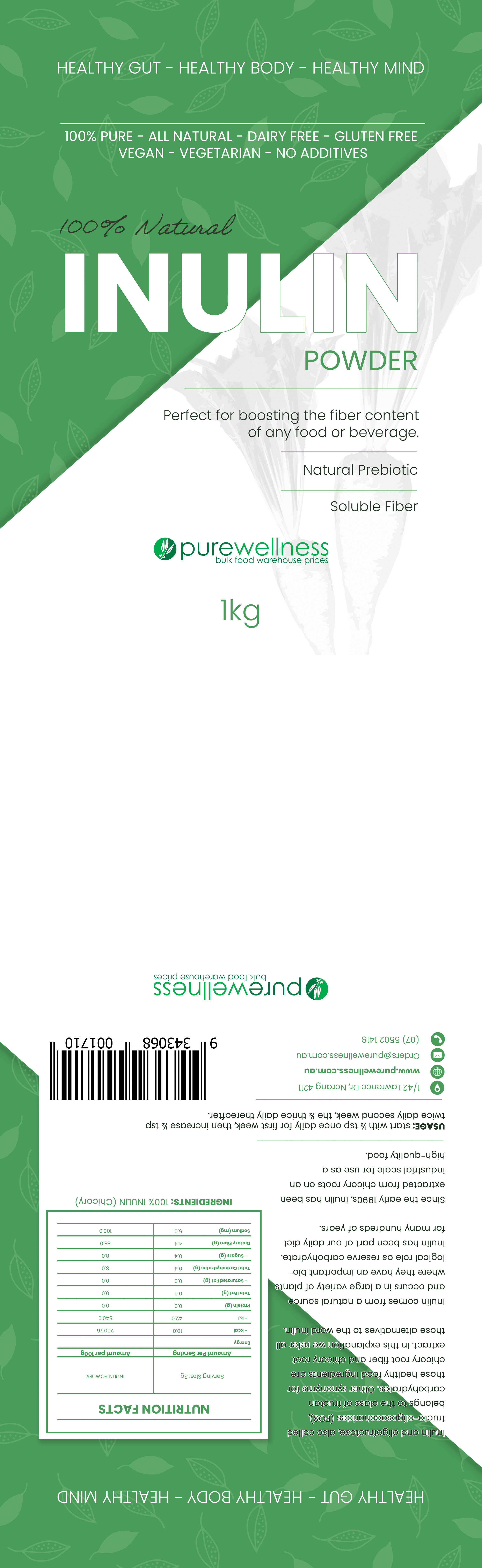 Full Dieline