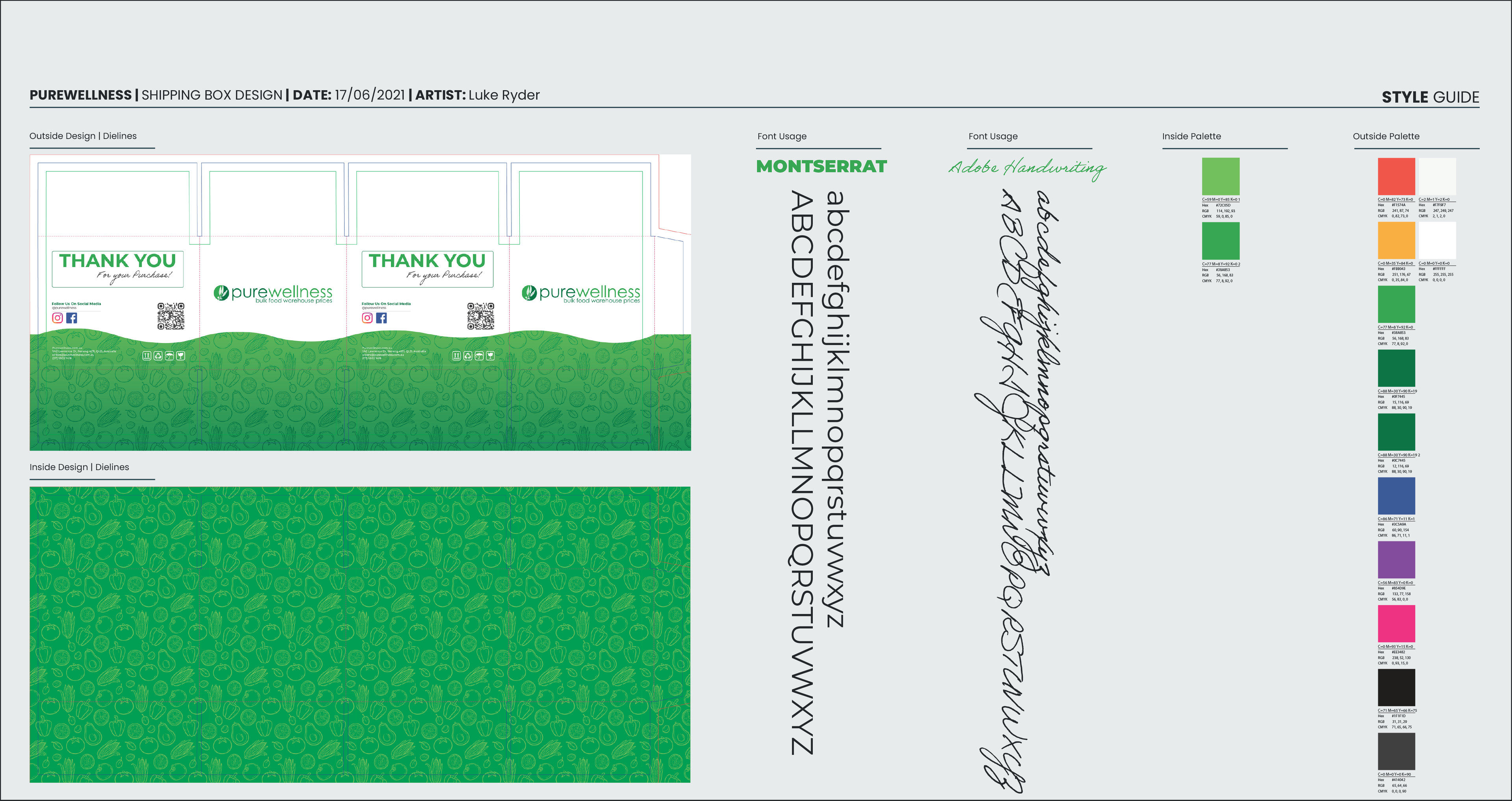 Style / design guide