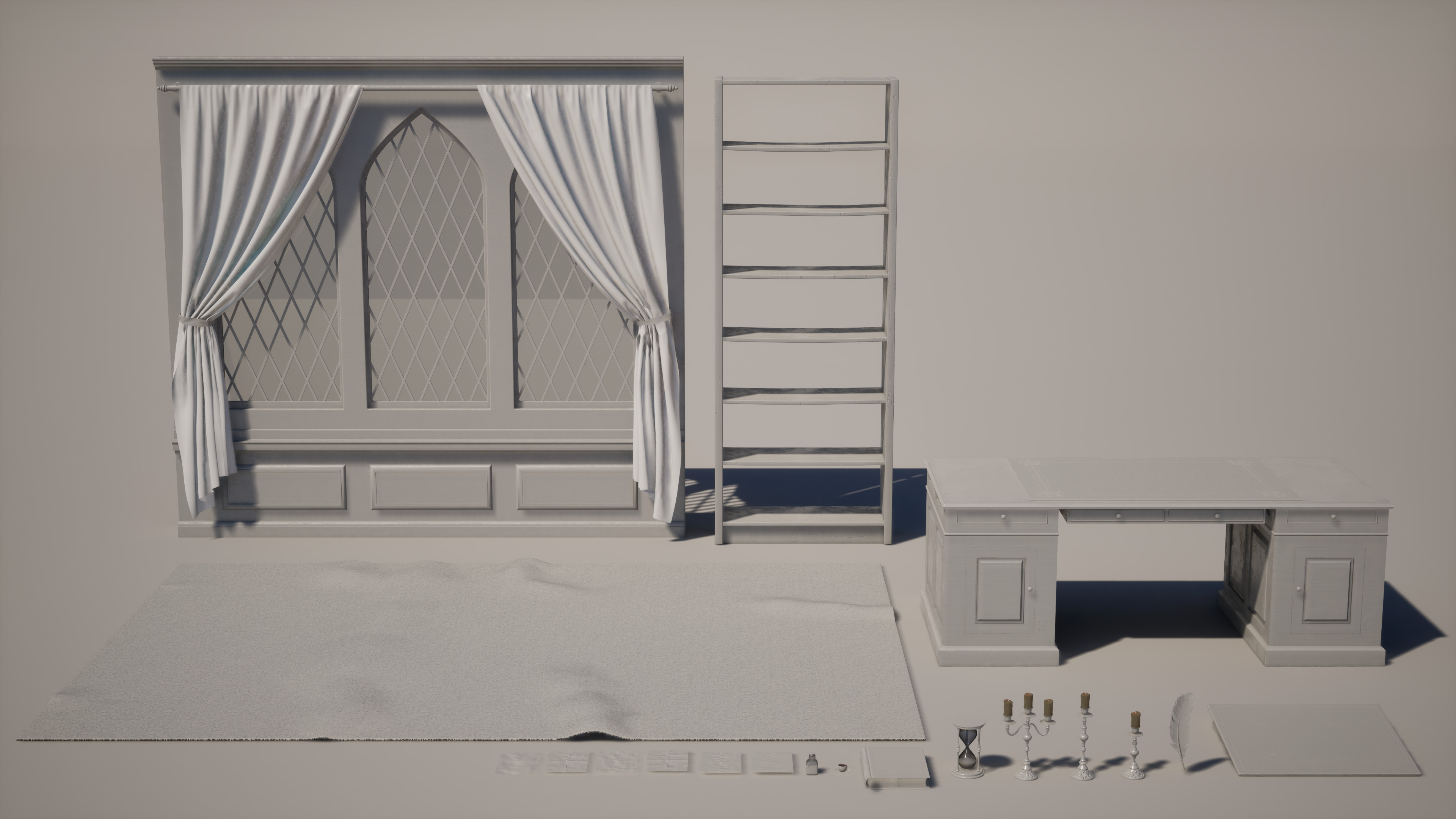 Custom Asset Layout - Detail Lighting Only