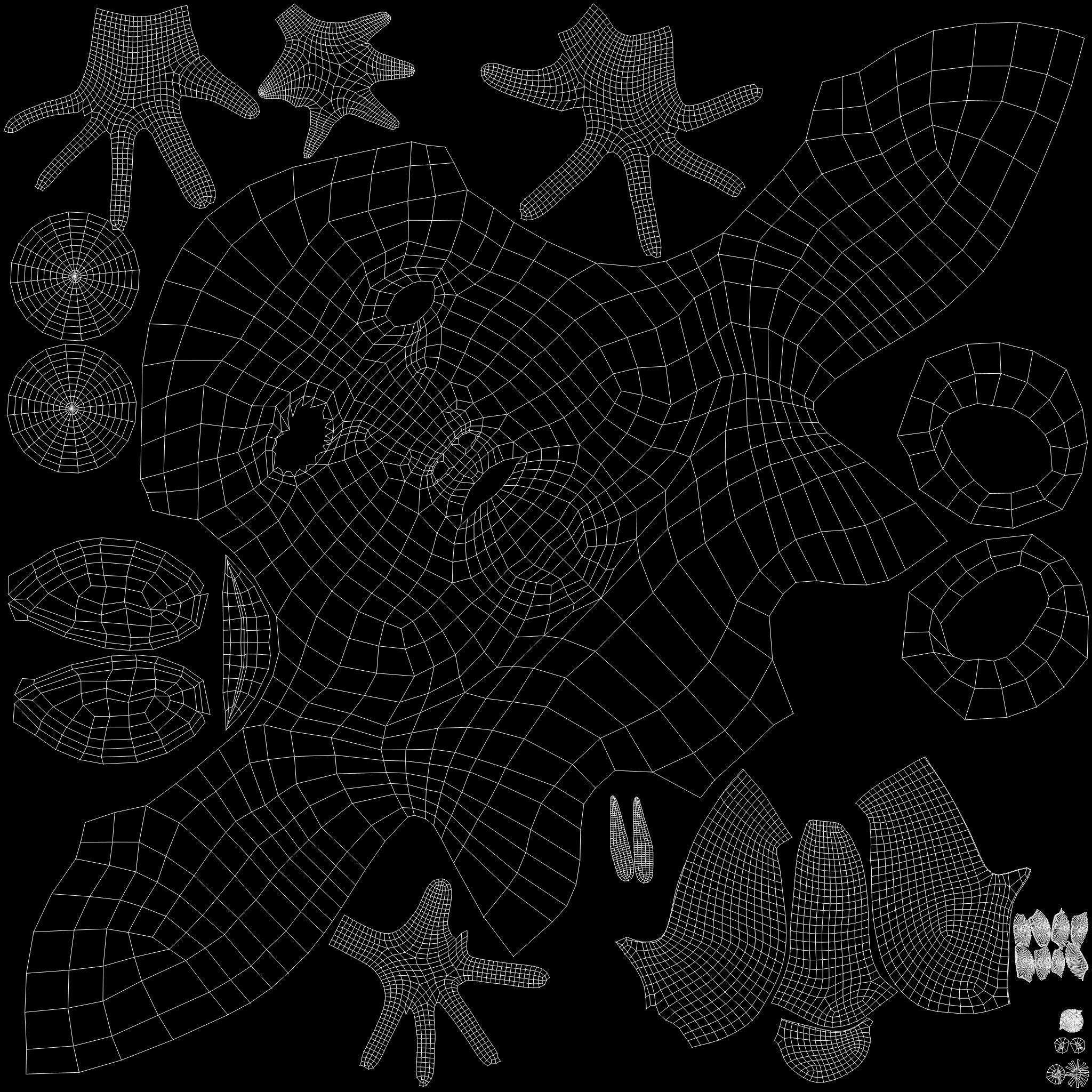 Skin UVs