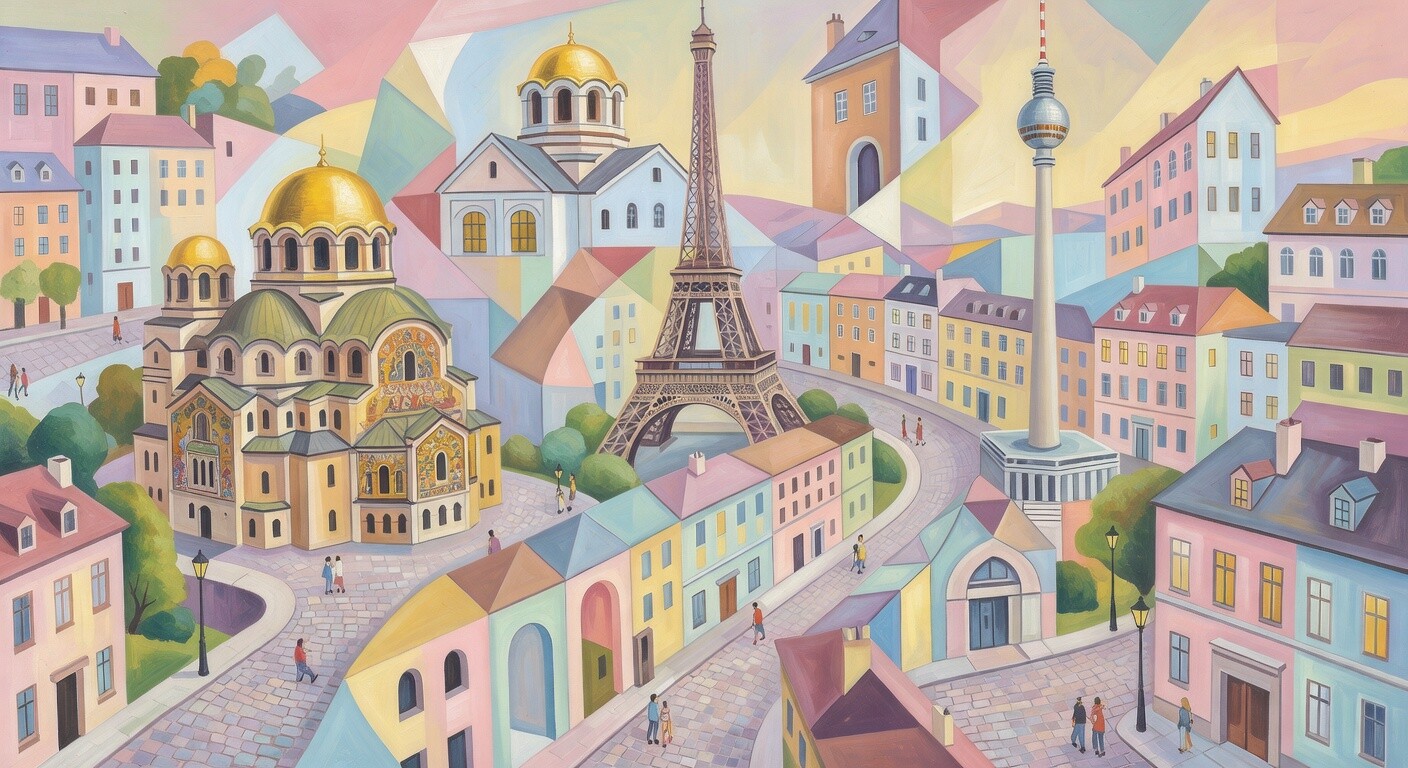 Cities in One Skyline v2