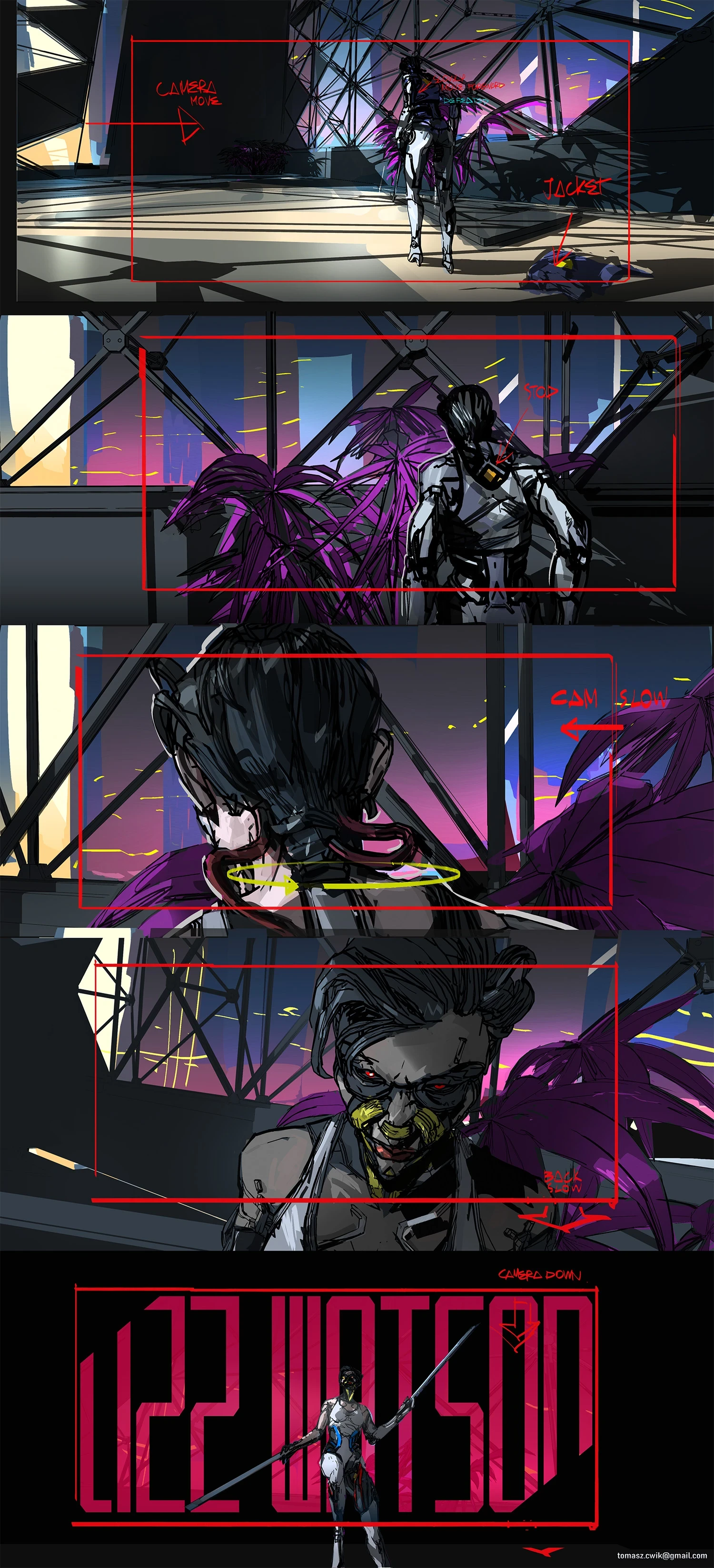Femto death scene – part 1.