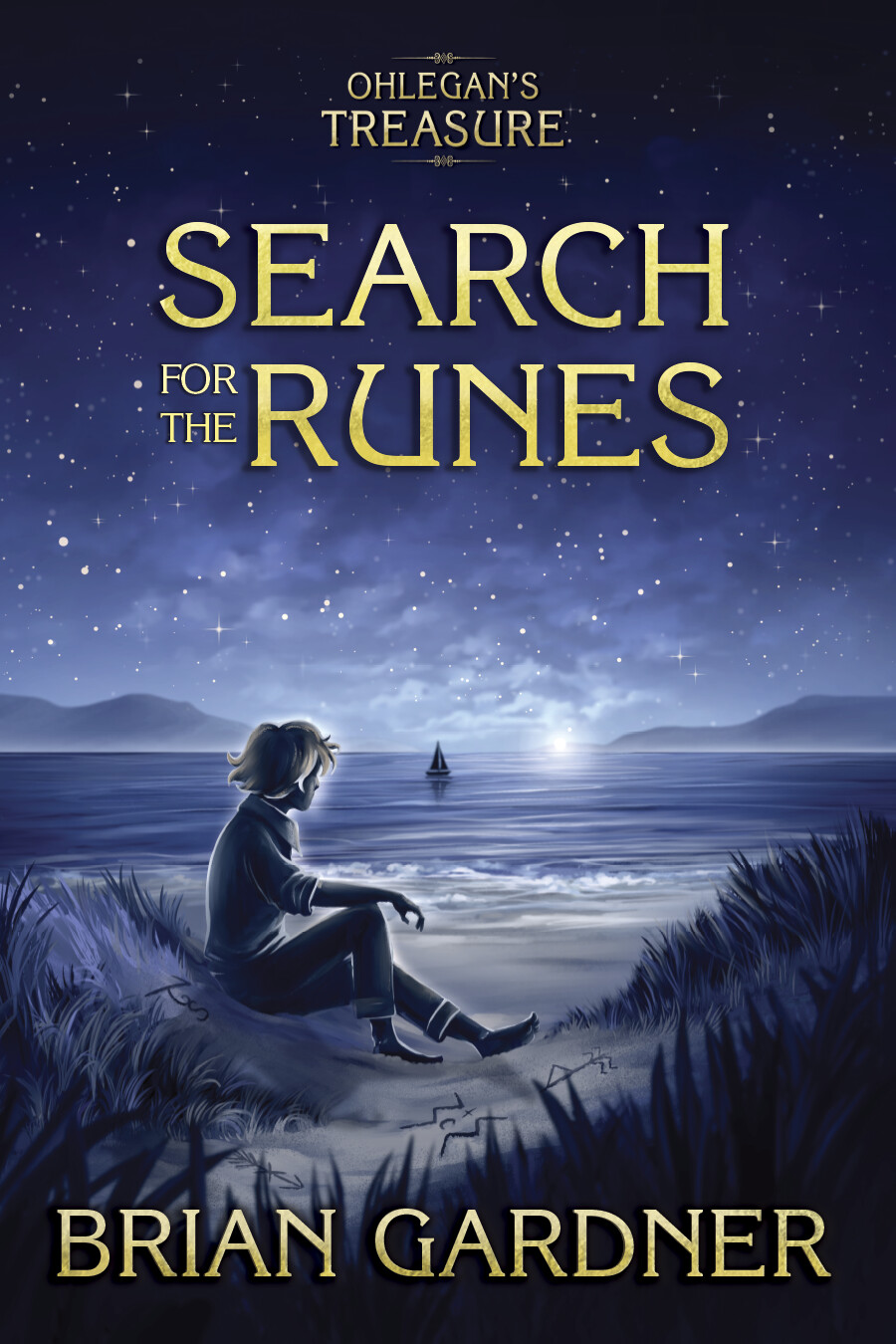 Search for the Runes: Cover Illustration and Maps
