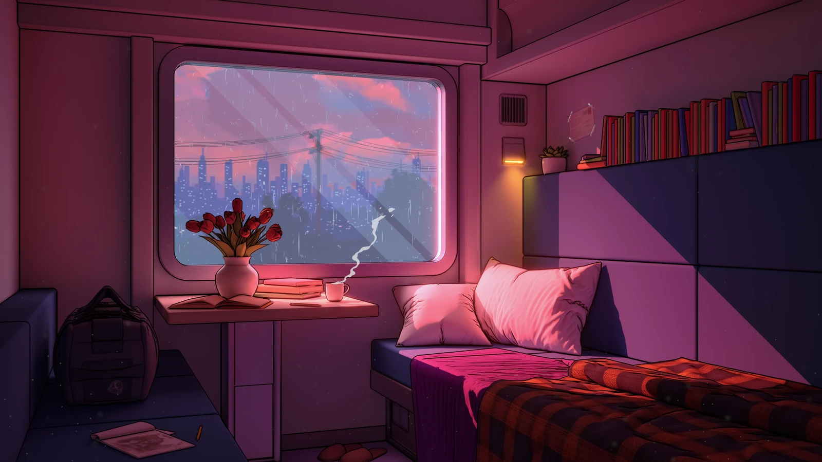On Twilight Rails