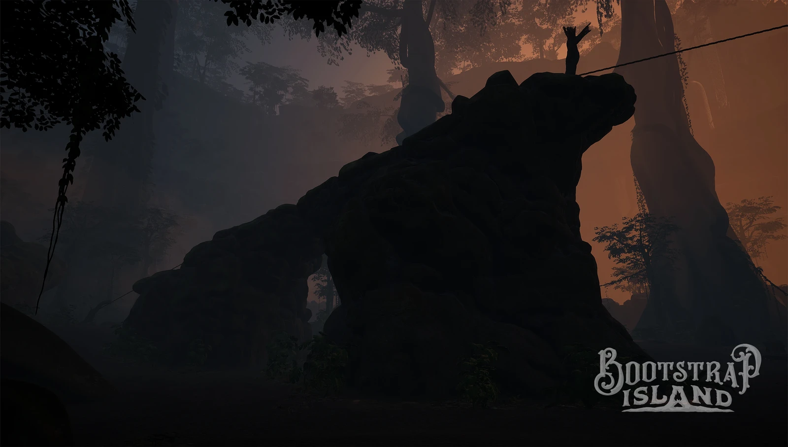 Ape throne lower bridge
