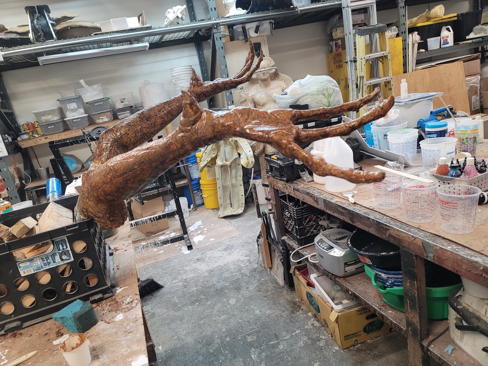 Puppet Alien arms and Legs