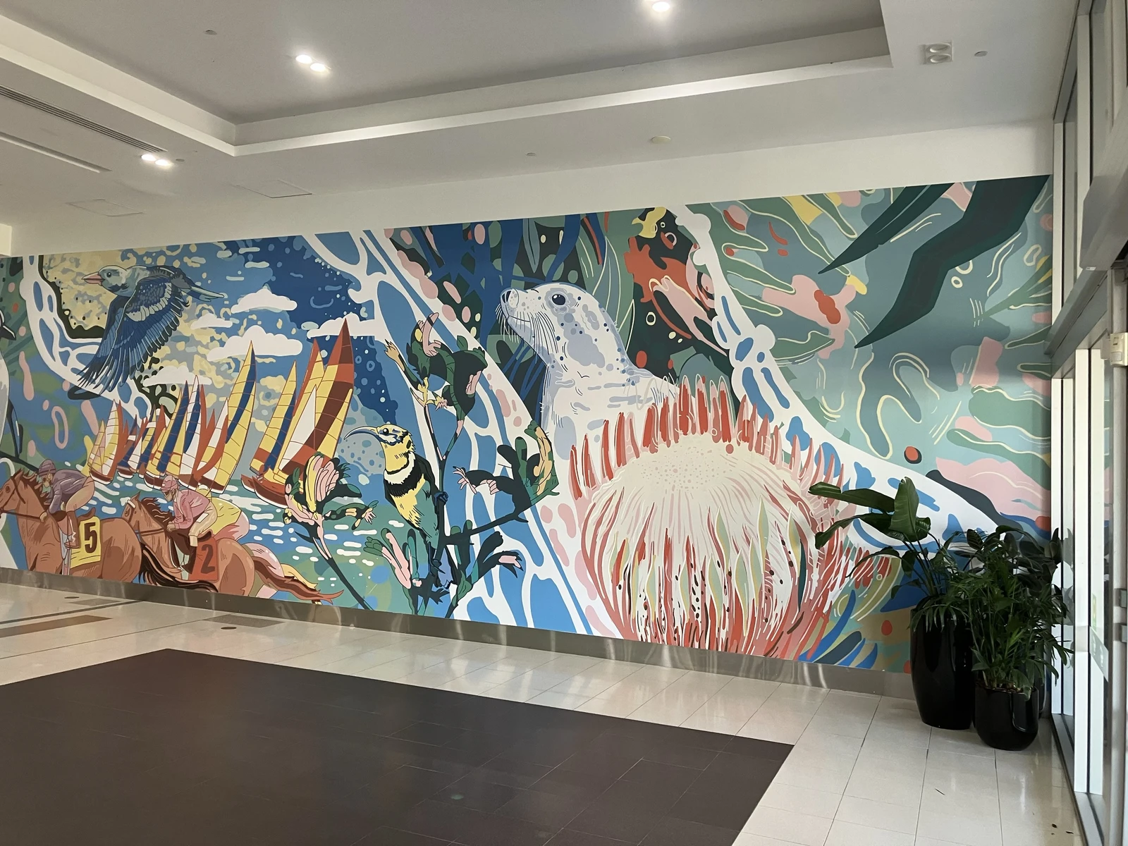 final installation 