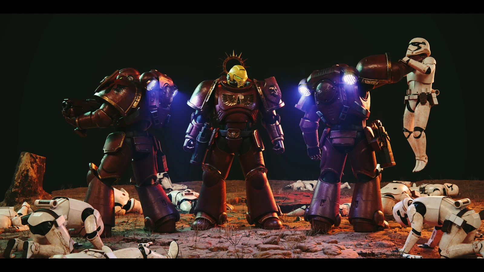 Blood Angels x 1st Order Storm Trooper