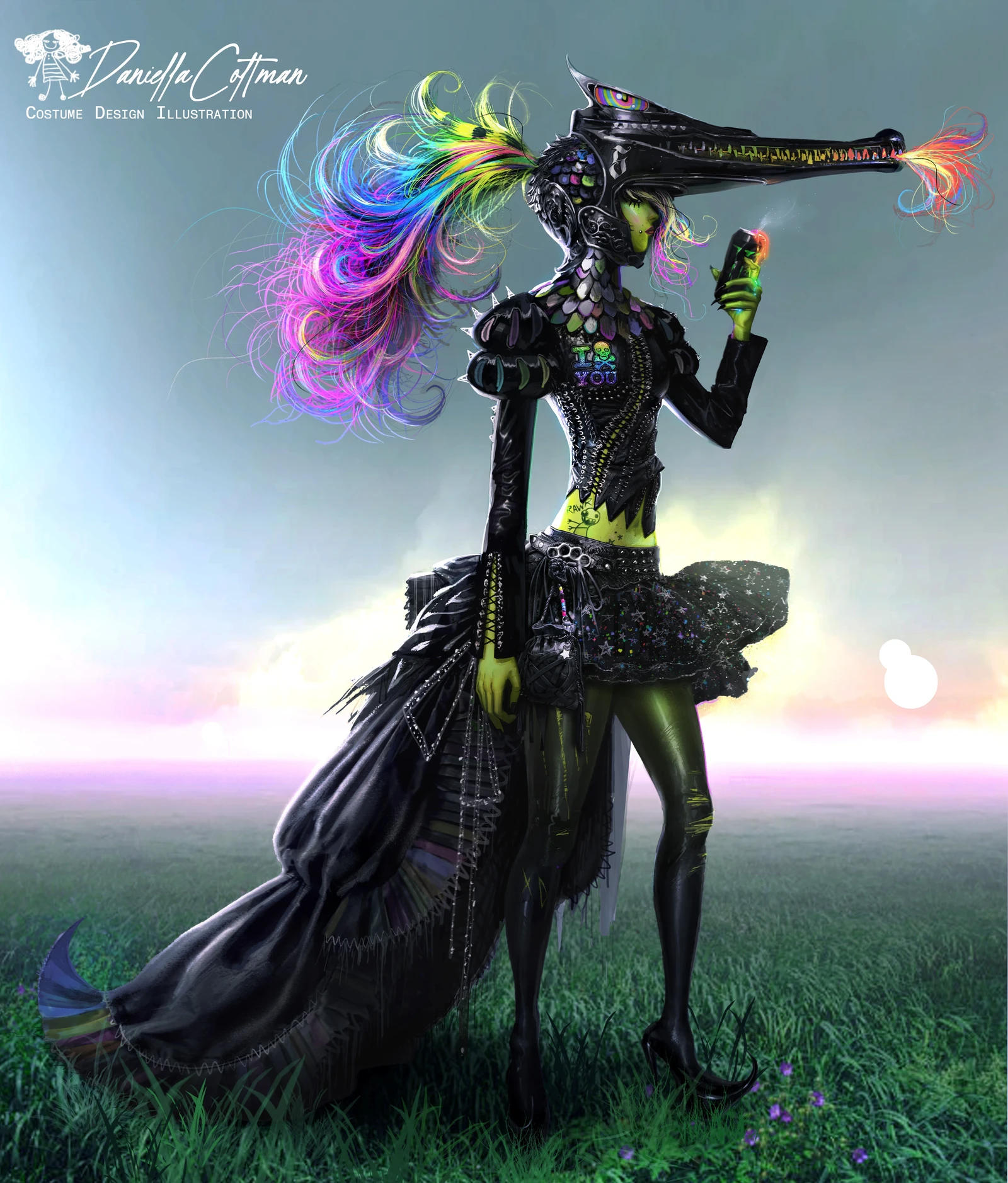 Ashlee: Reptile World Costume
