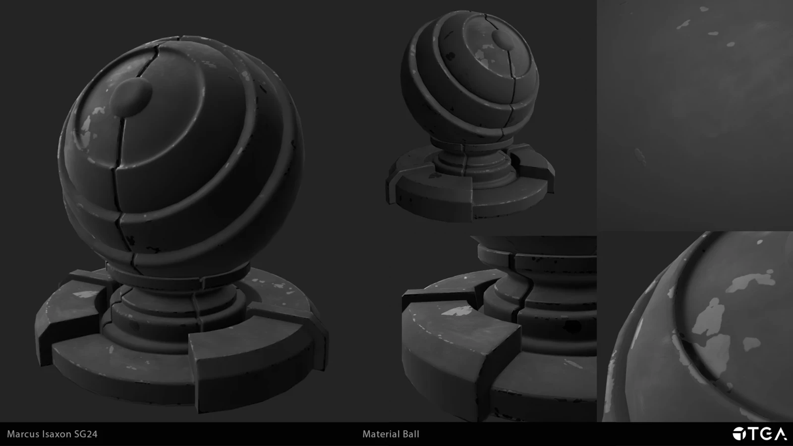 Two day assignment to replicate a material from a reference