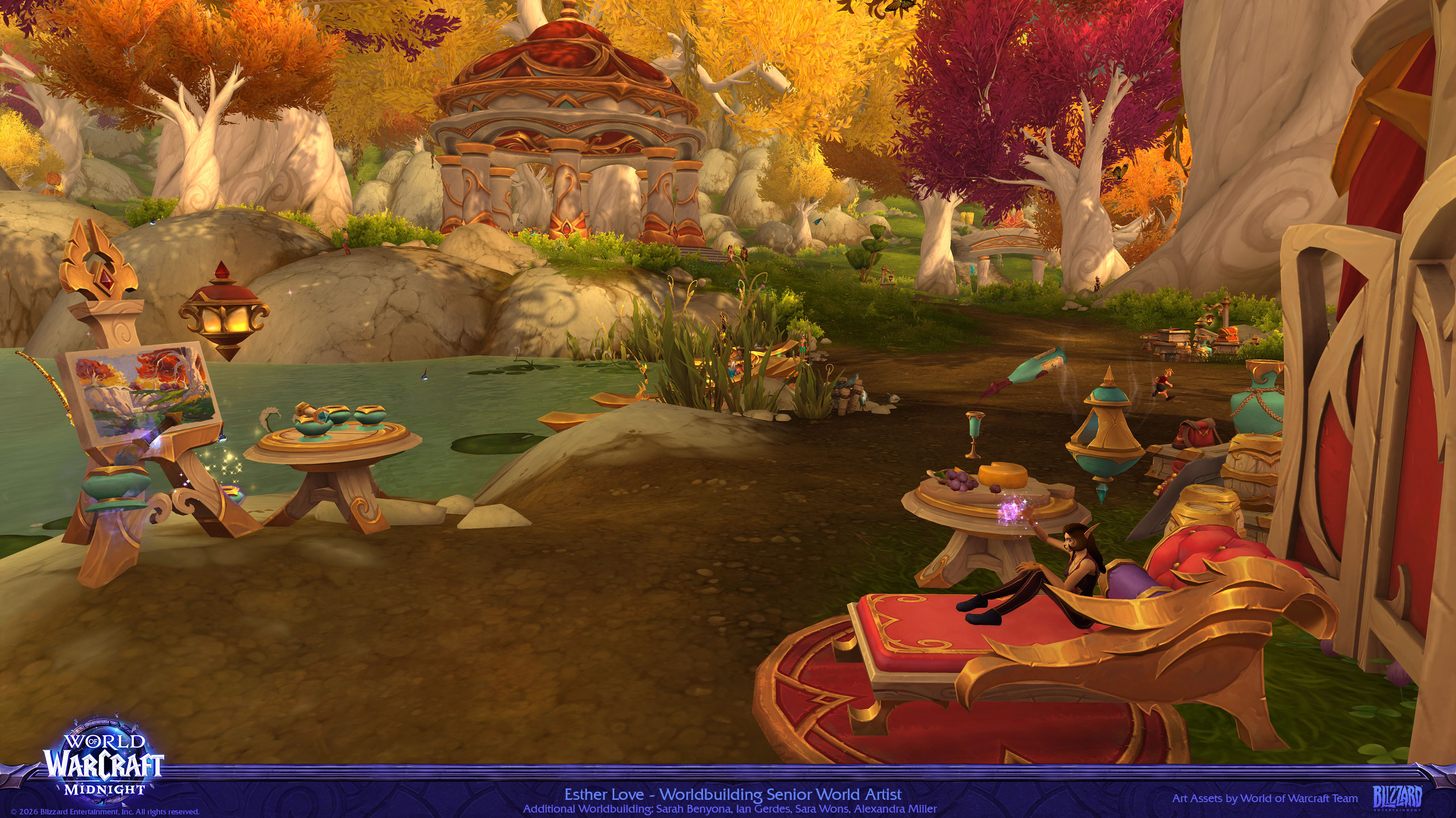 Created this cute little scene. "Lifestyle goal".  haha