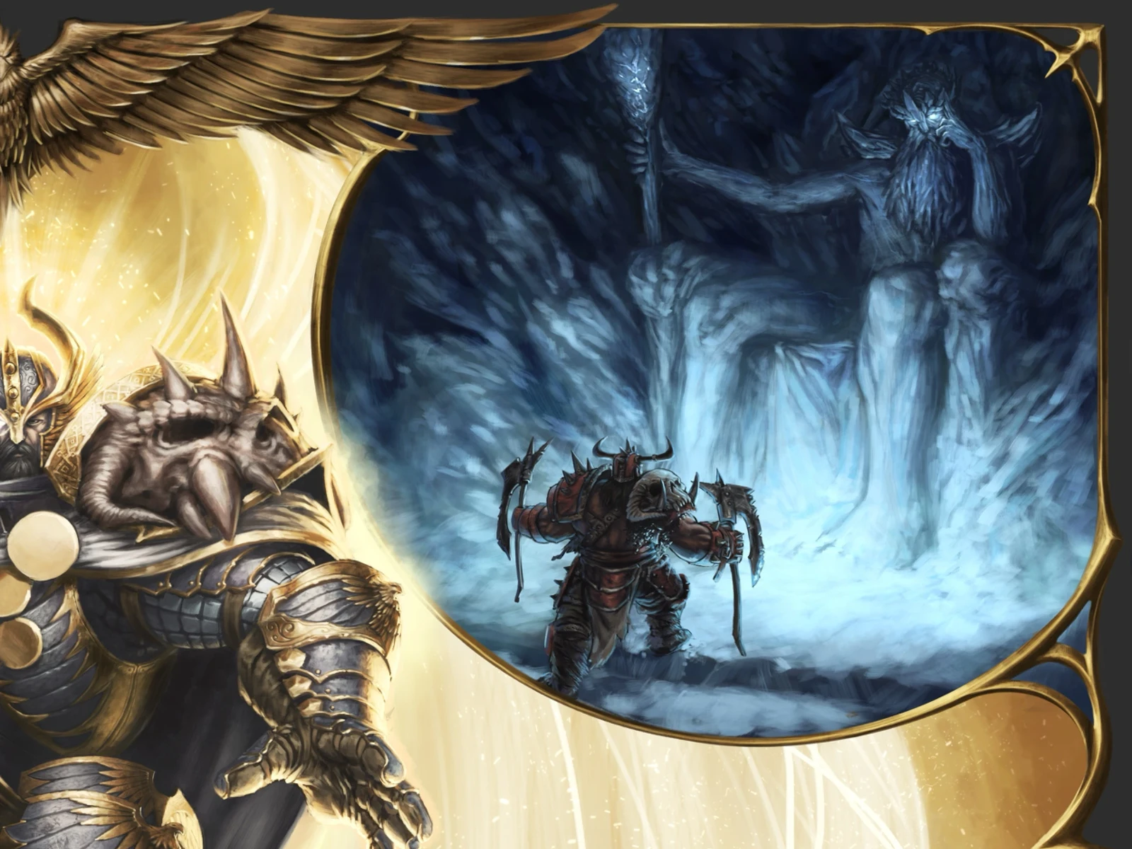 Facing the Ice Giants King