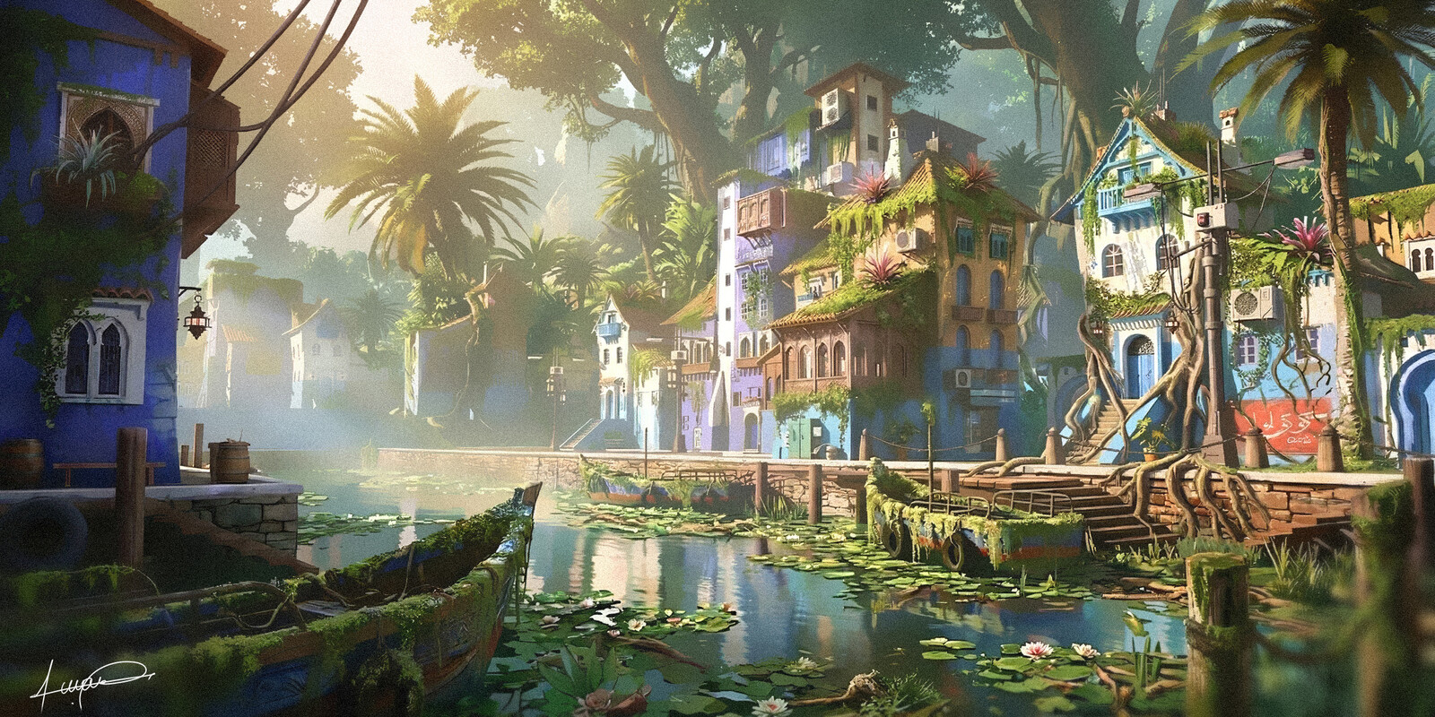 The Blue City — Jungle Variation