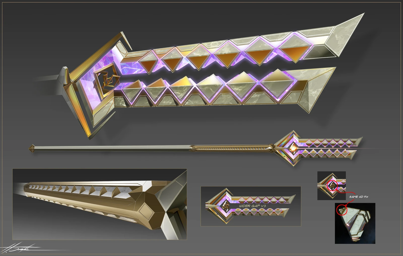 Aetherean Staff