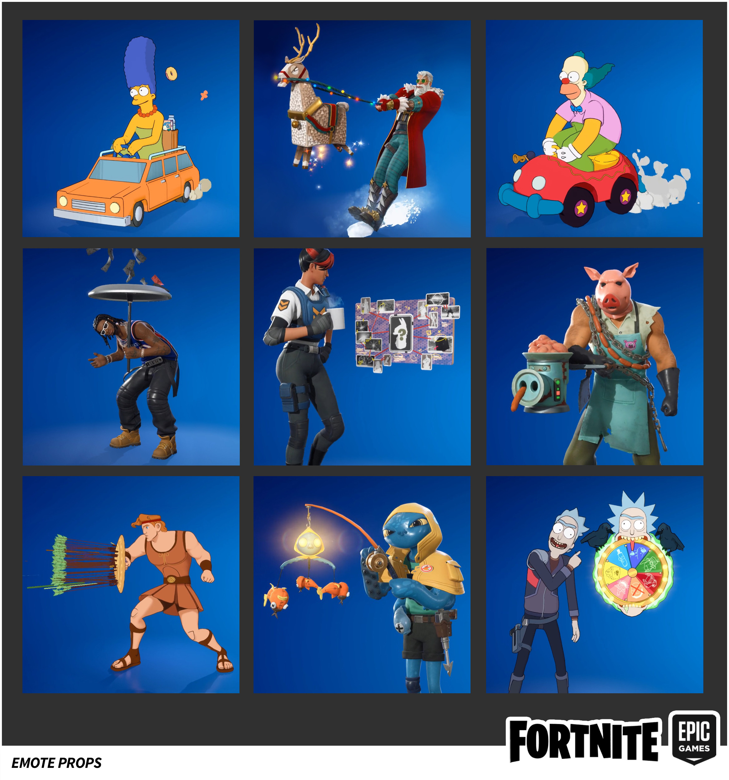 Emote Props - Reviews and art direction