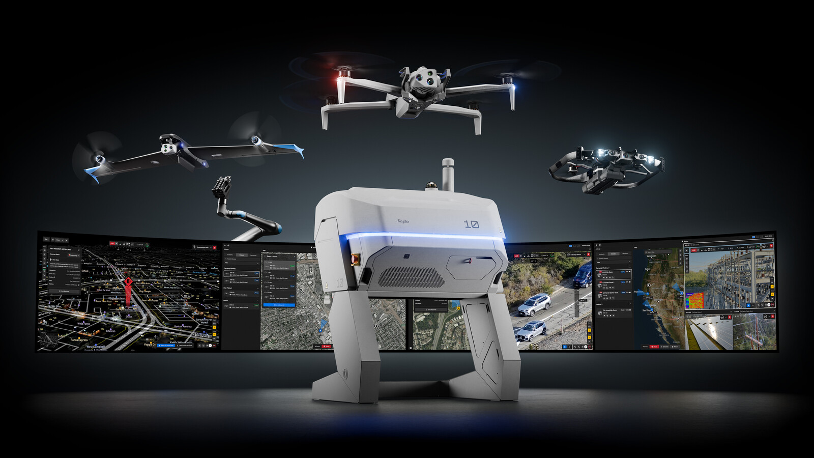 Skydio - Product Family Visualization