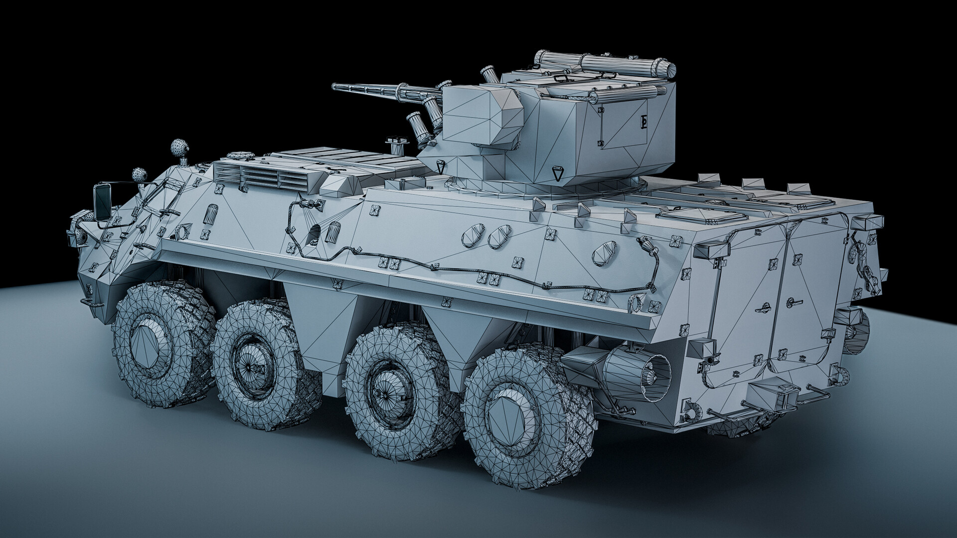 1/43 BTR-4E Bucephalus armored personnel ukrainian APC