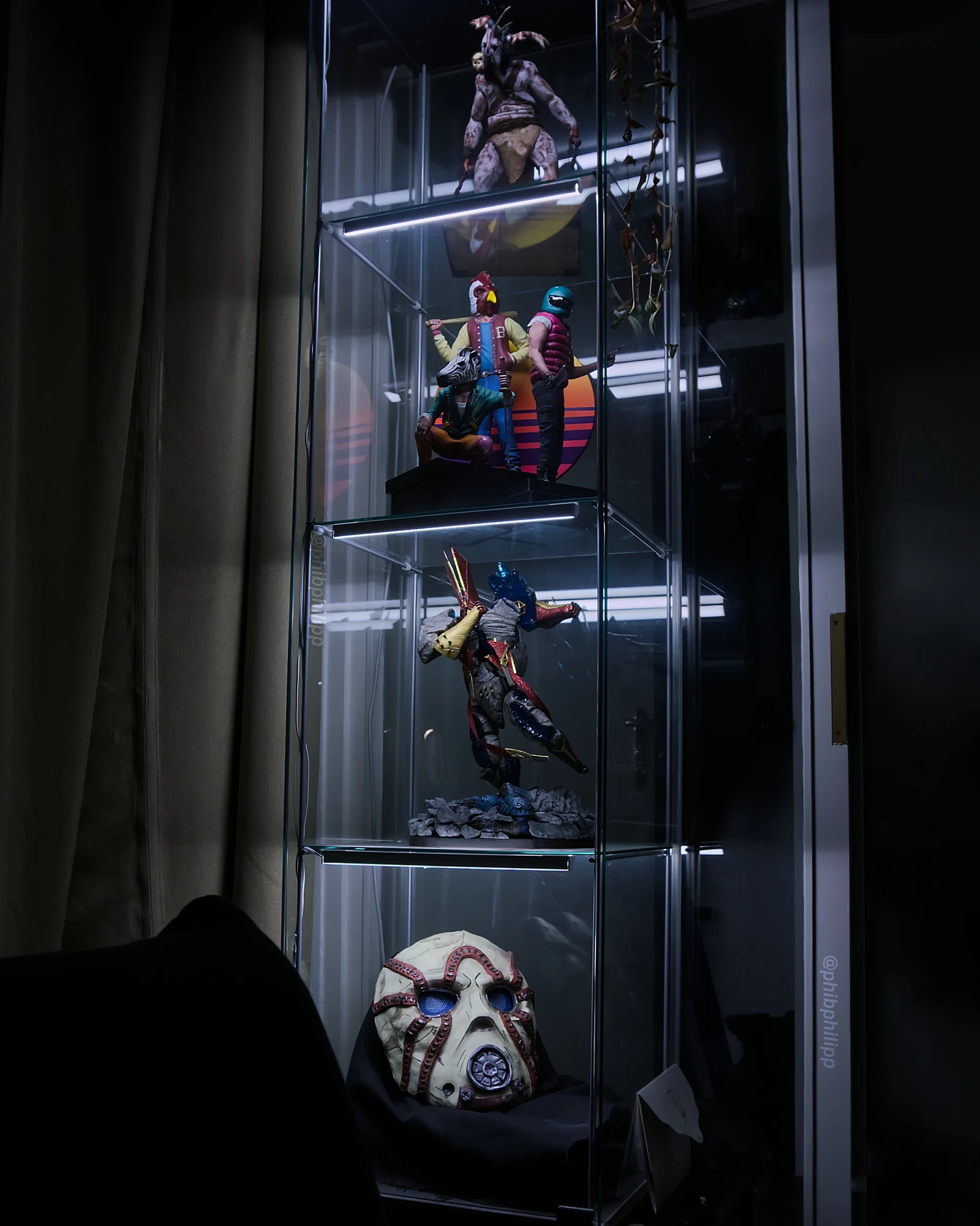 Warframe FanArt | 1:6 Scale Resin cast Display Figurine | Atlas Karst Deluxe Skin by Liger Inuzuka - Display Exampel