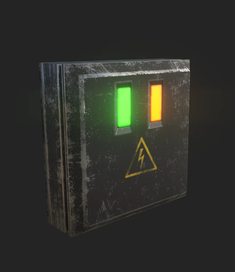 Wall-mounted Power Indicator