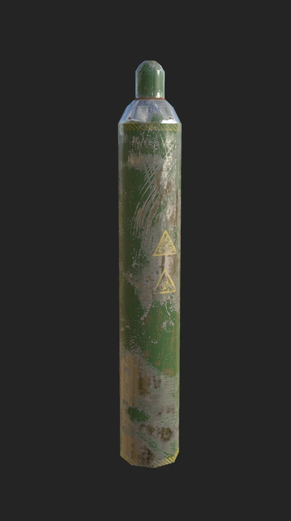 Bio-gas Canister