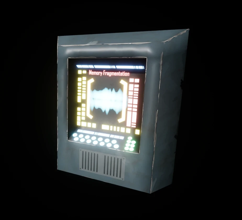 Ship Computer Alcove