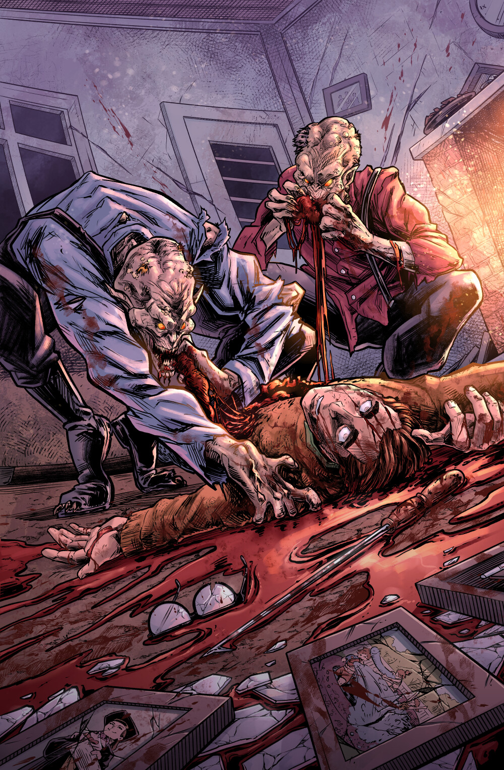 Veiled Legacy - Page Sample