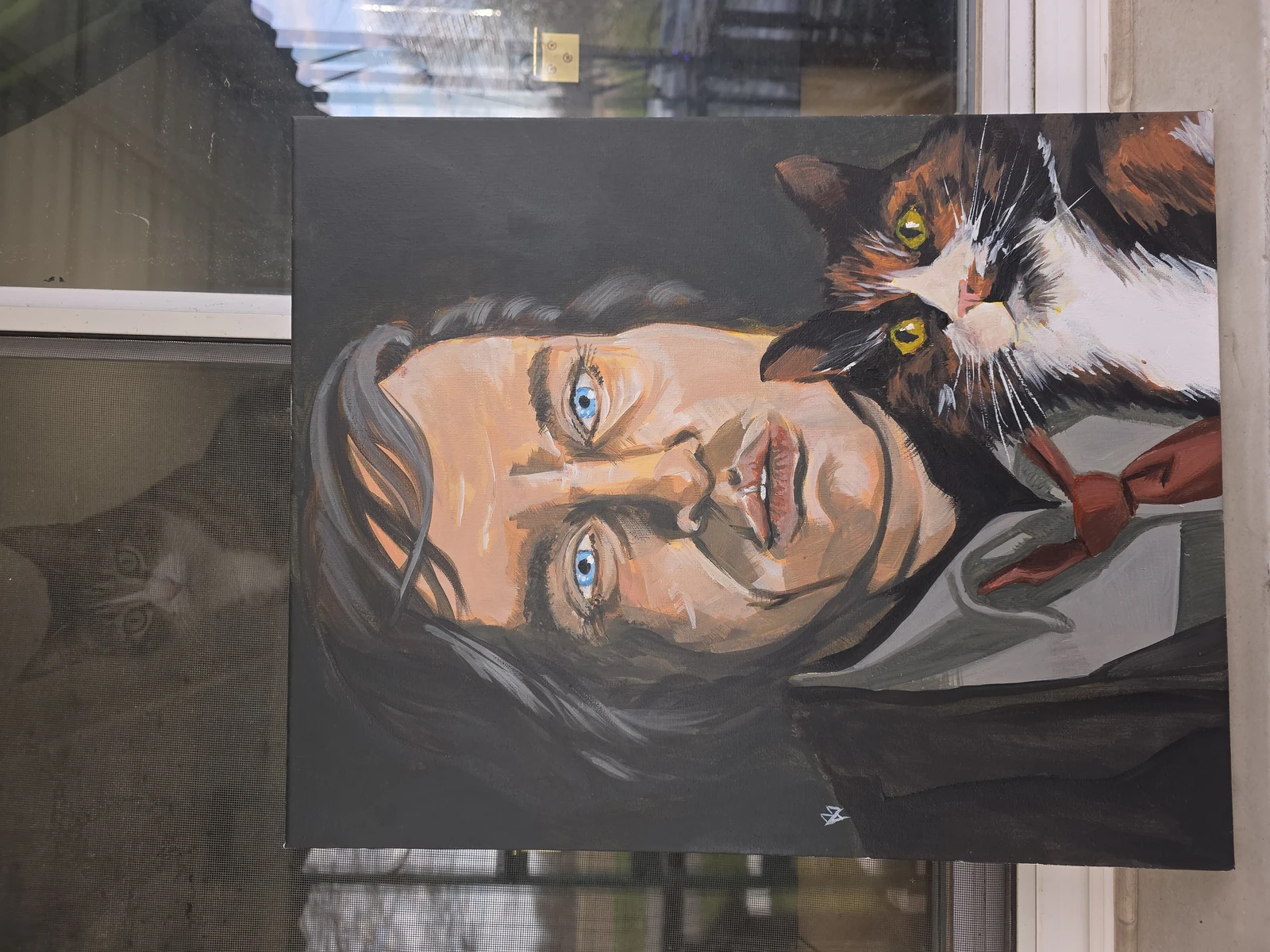 Langston and Alfred