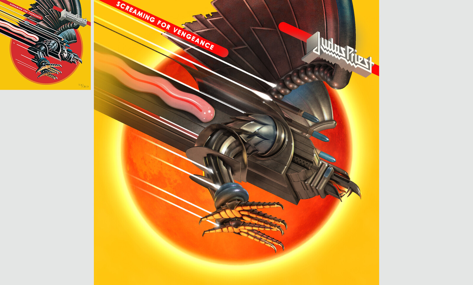 Screaming For Vengeance 3D