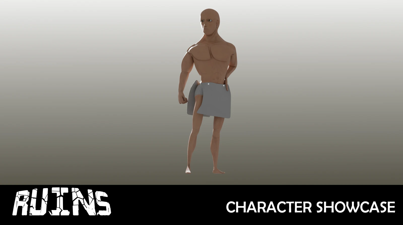 Pretty simple render I made of my character