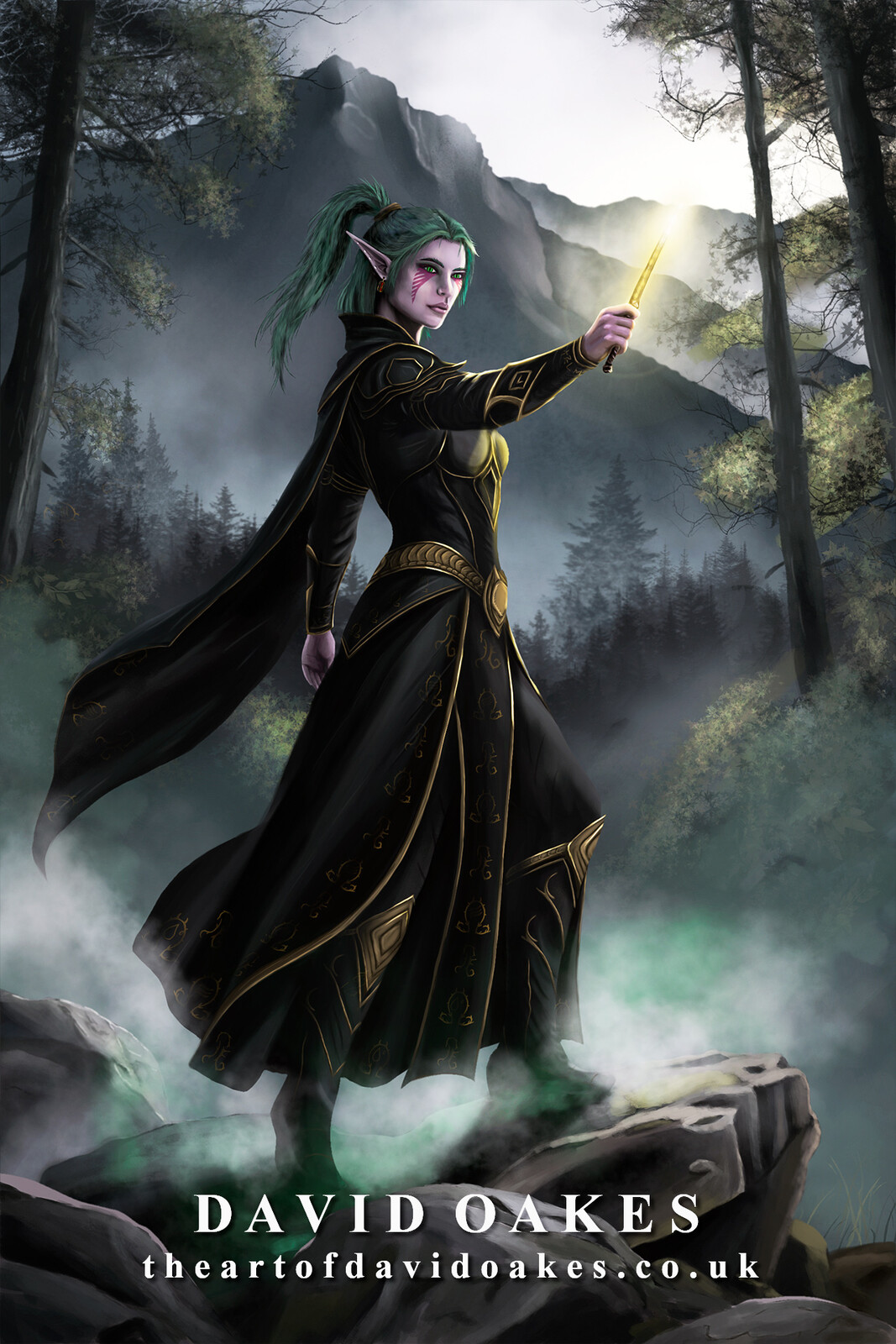 Forlorn Raider - Book 3 Character Shion - Redrawn