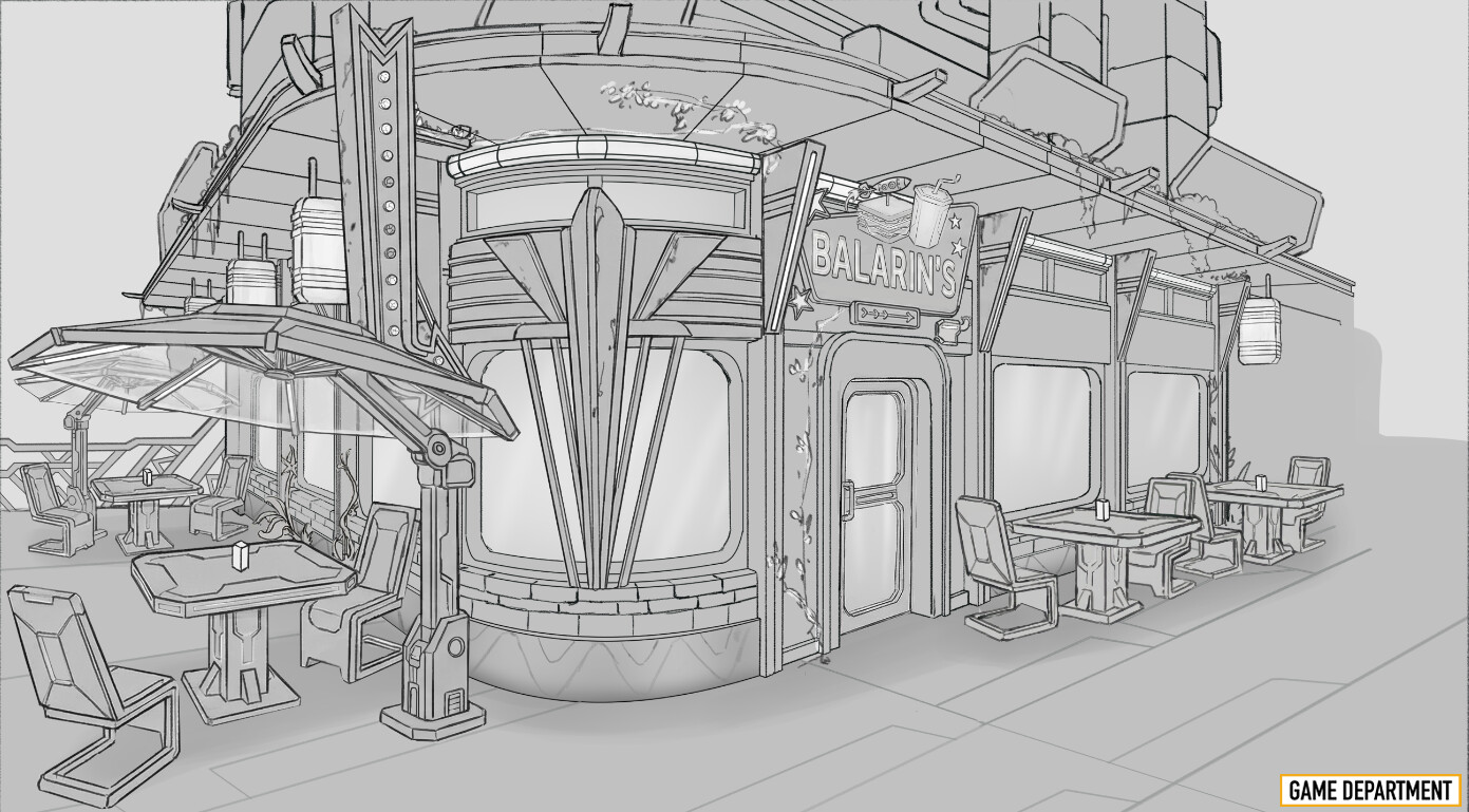 This version was too retro, so it was changed.