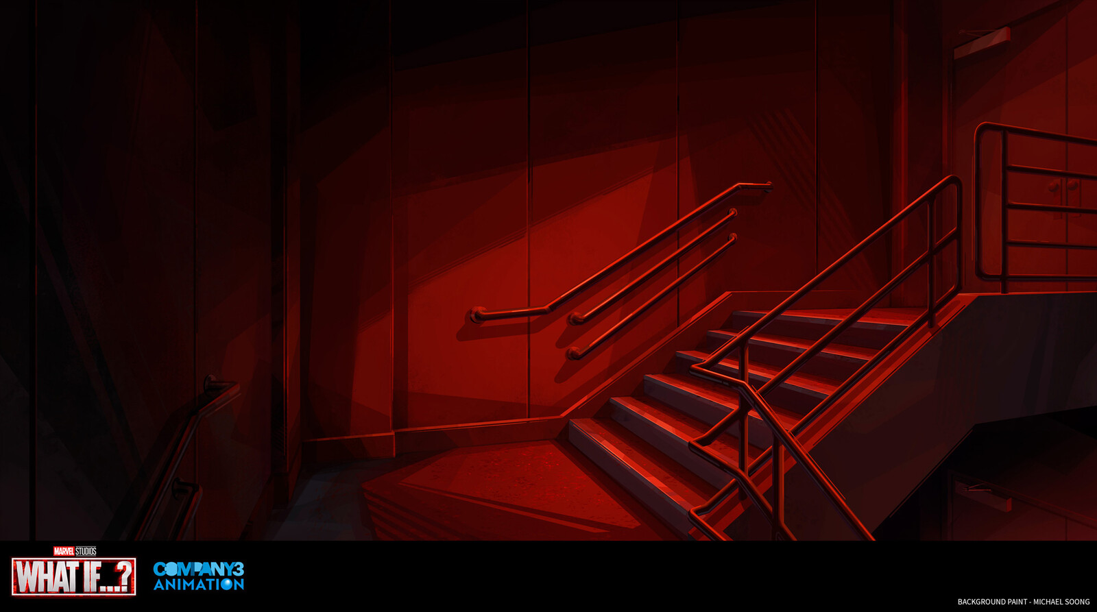 Marvel What If...? Season 2 background painting