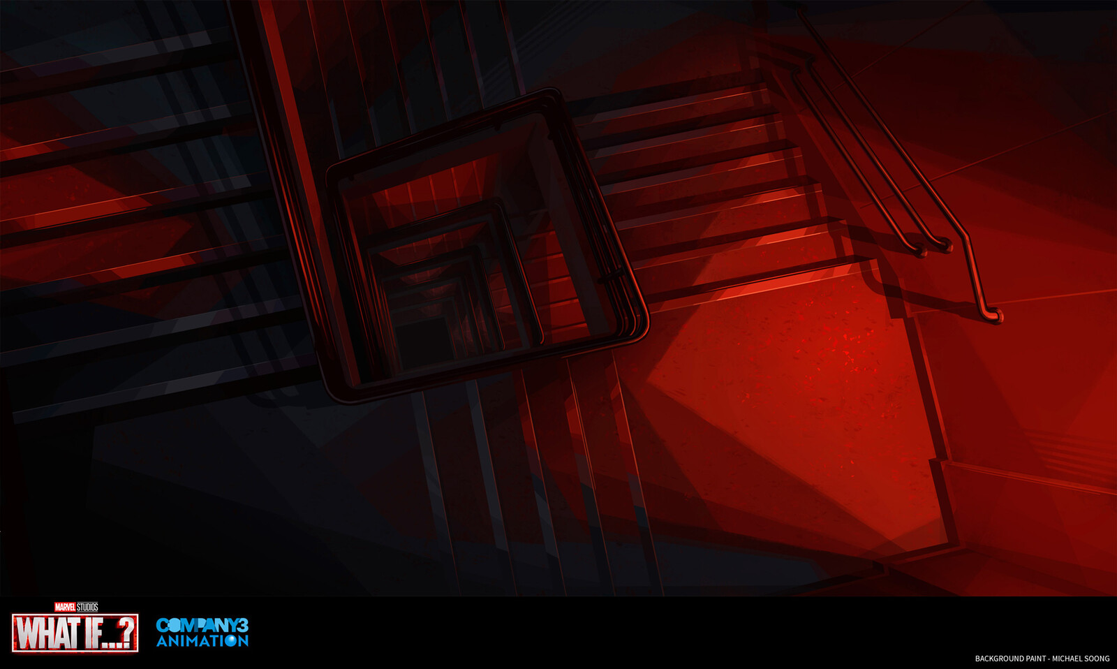 Marvel What If...? Season 2 background painting