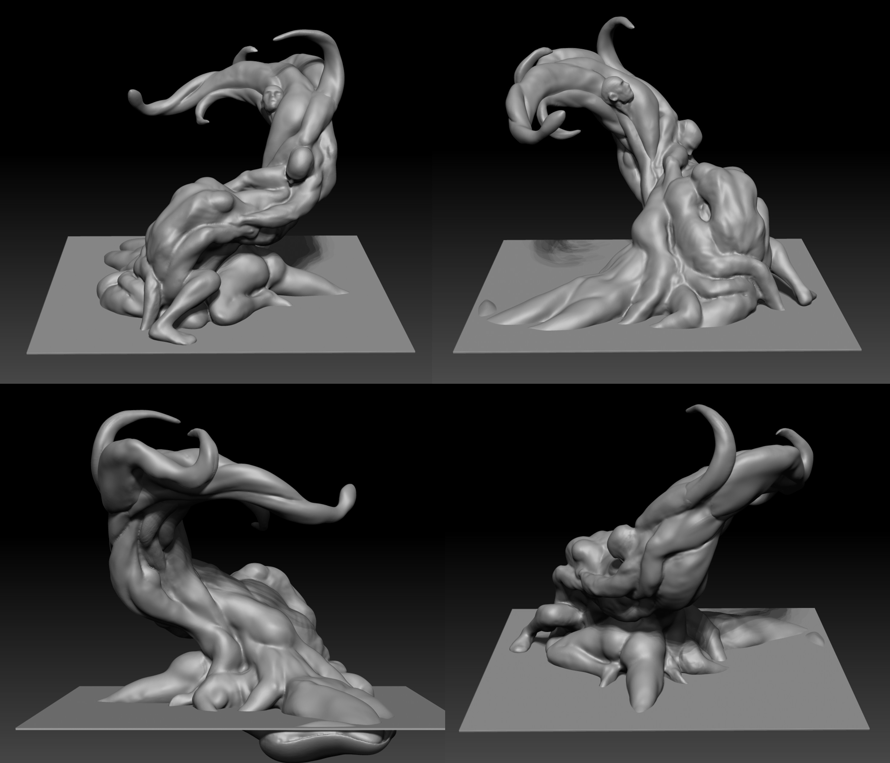 Refinement and Anatomy blockout