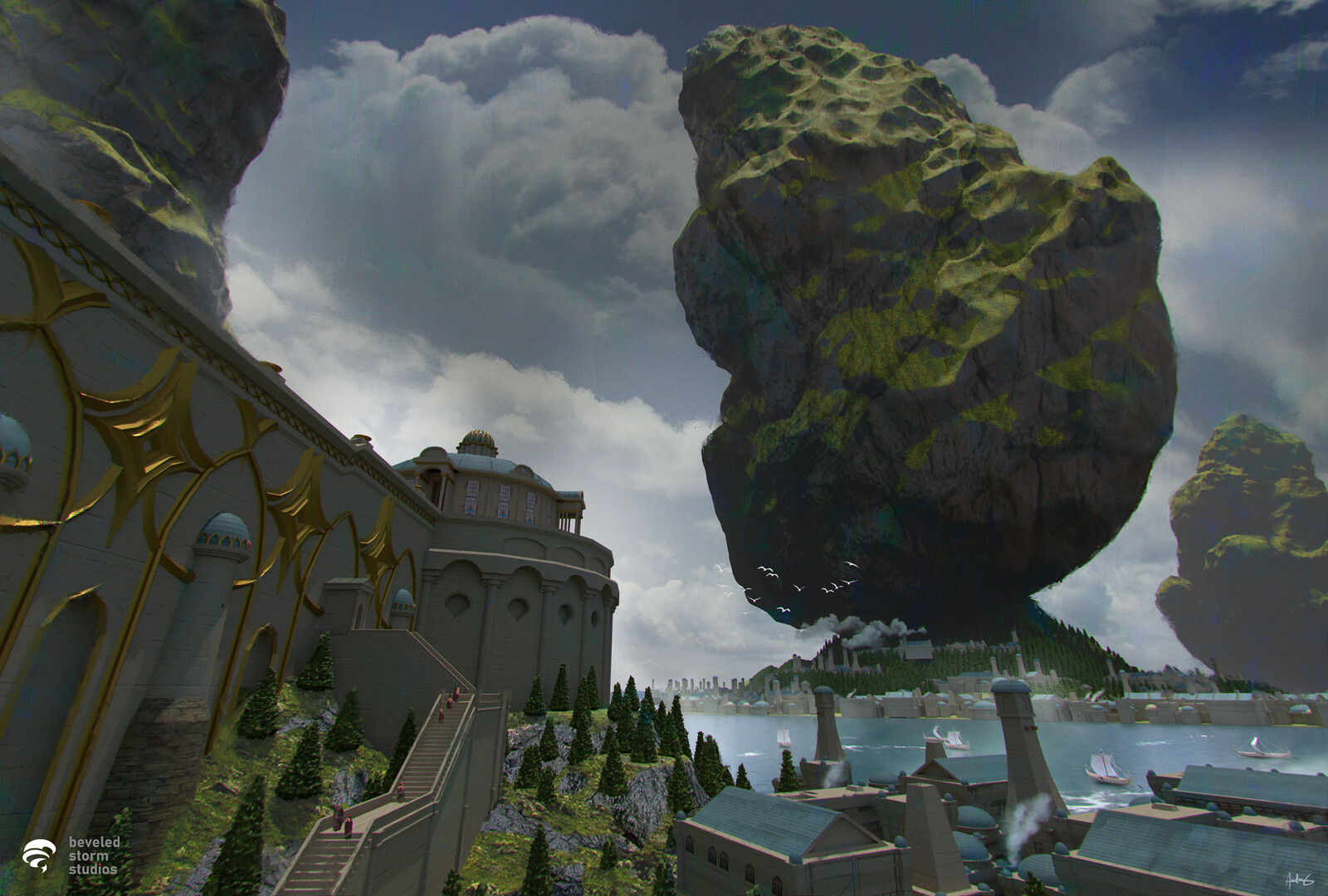 Accentuated Architecture Key Art