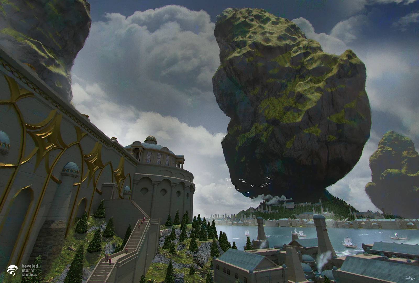 Accentuated Architecture Key Art