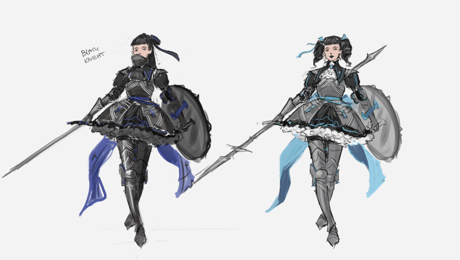 Initial roughs