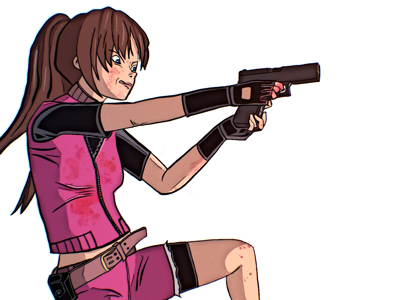 Claire Redfield sketch