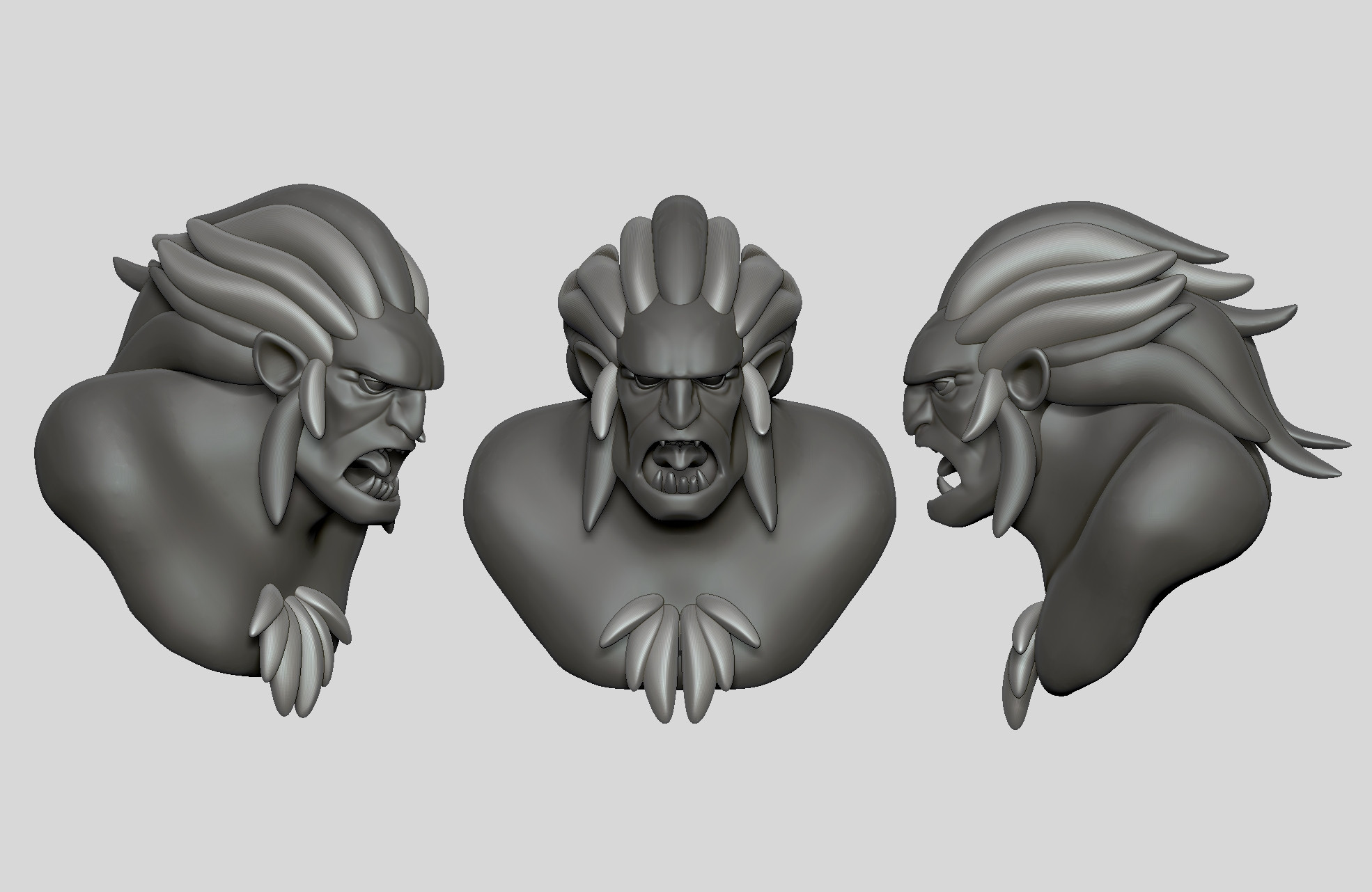 Based off an original 2d concept by Patri Balanovsky